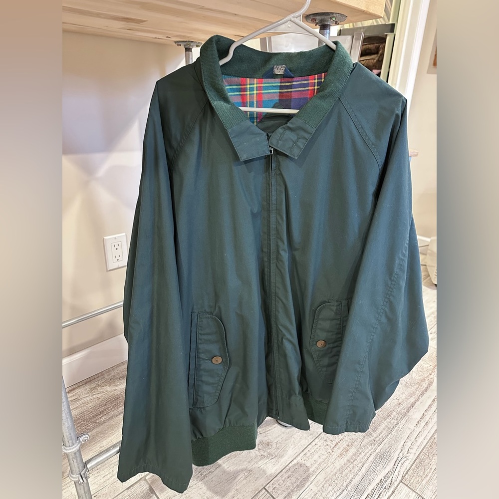 Vintage Par Four Bomber Streetwear Jacket